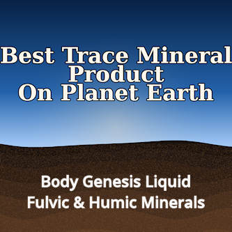 best trace mineral product on earth